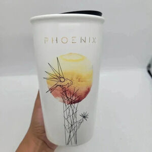 Starbucks Phoenix Arizona Desert Ceramic Local Traveler Coffee Mug Cup 12oz 2016